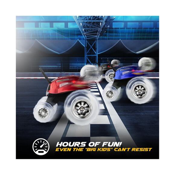 Sharper Image Toy RC Car Monster Spinning Car - Picture 4 of 6